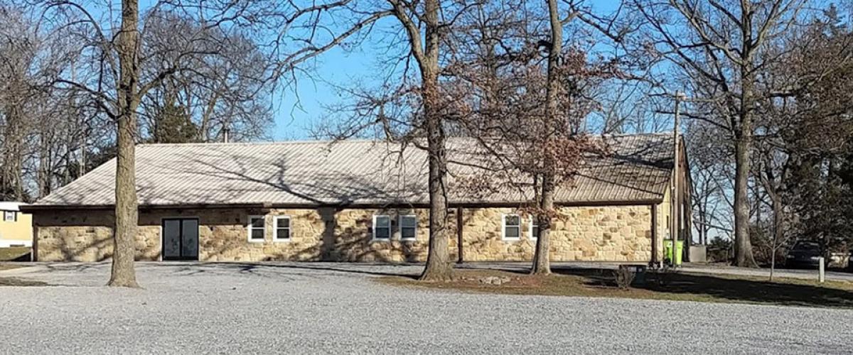 Calvary church building